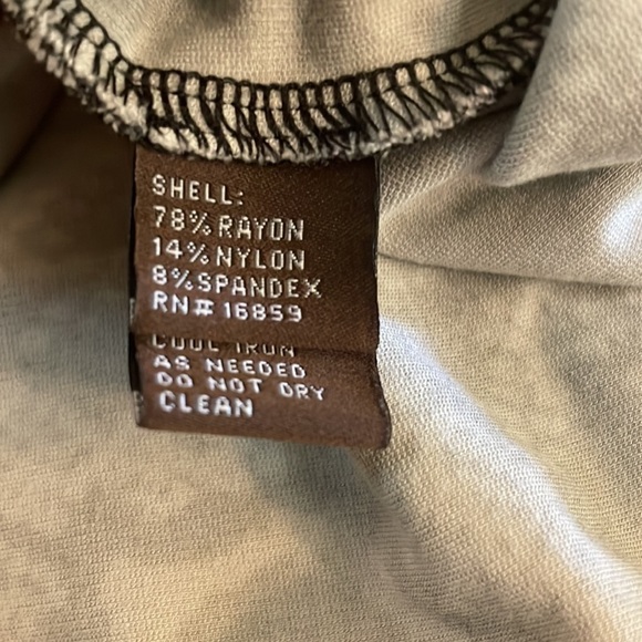 J. McLaughlin Devon Dress Snakeskin Print on Bainbridge Cloth Small See Note - Picture 6 of 9